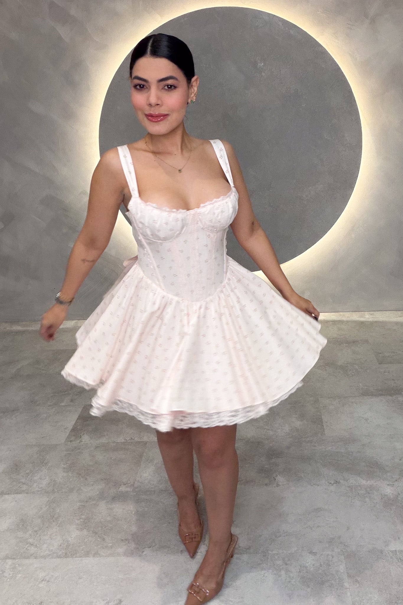 VESTIDO AMERICANO REF: 978