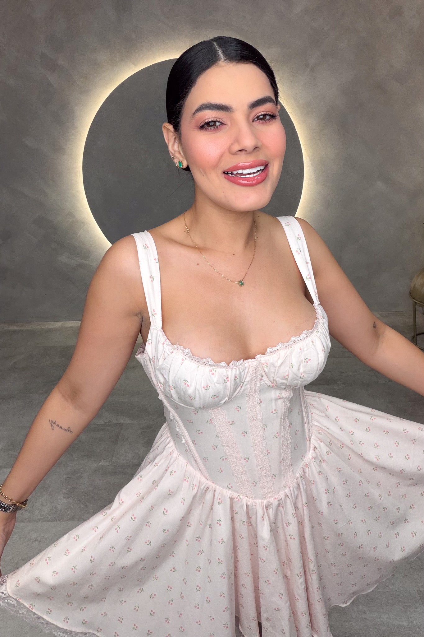 VESTIDO AMERICANO REF: 978