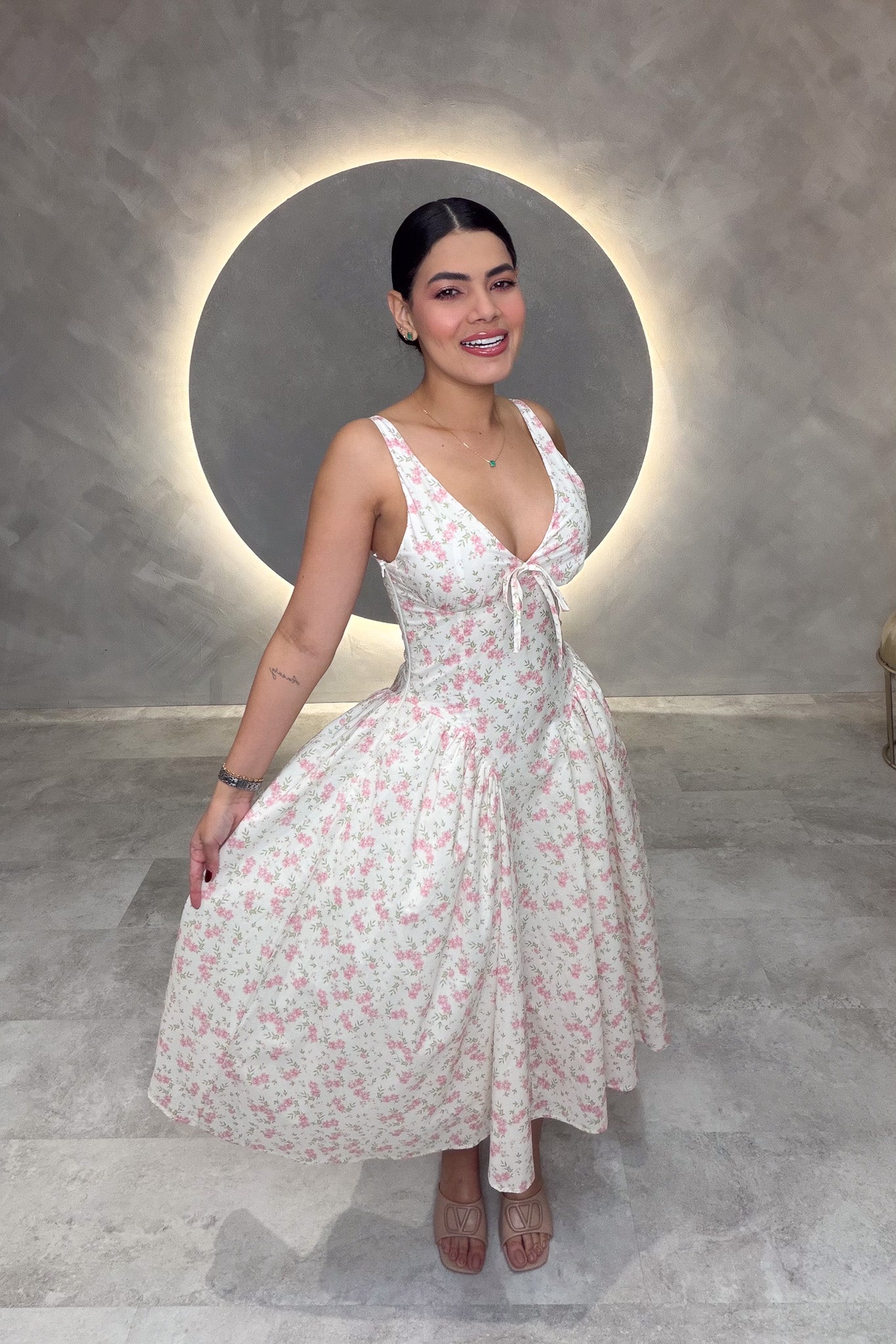 VESTIDO AMERICANO REF: 979