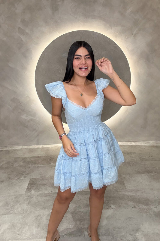 🇺🇸 VESTIDO AMERICANO REF: 731