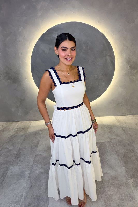 VESTIDO AMERICANO REF: 1196