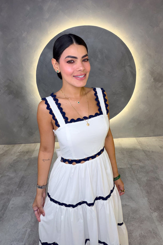 VESTIDO AMERICANO REF: 1196