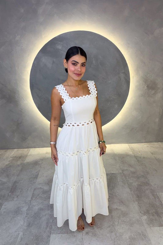 VESTIDO AMERICANO REF: 1197