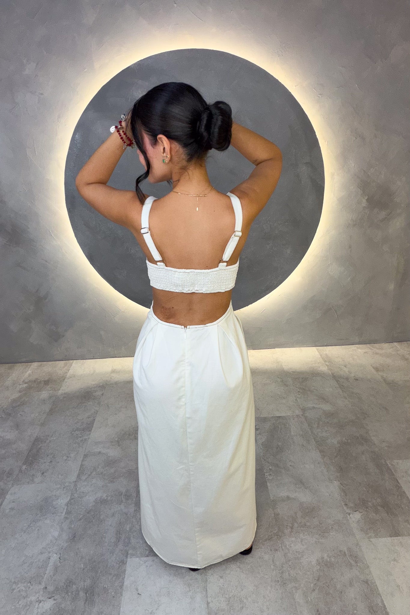 VESTIDO AMERICANO REF: HQD0213