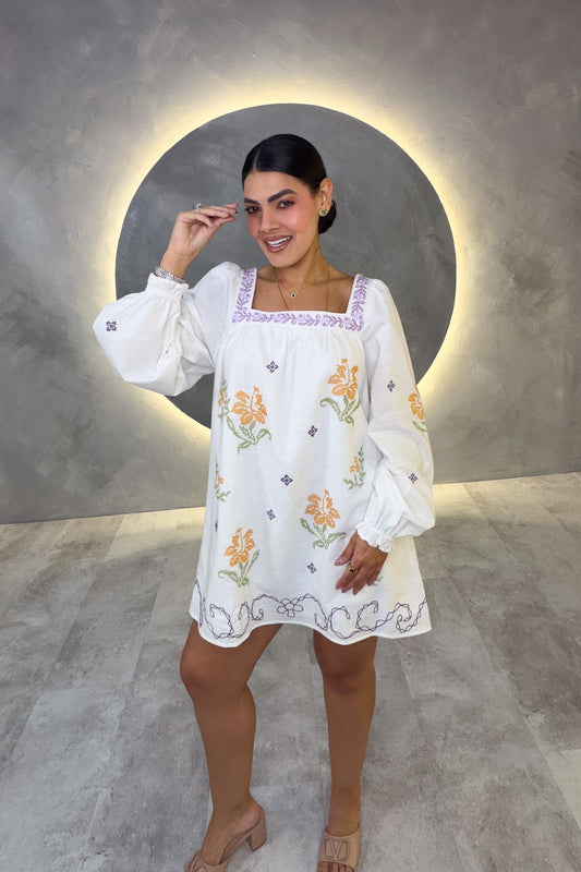 VESTIDO AMERICANO REF: 1203