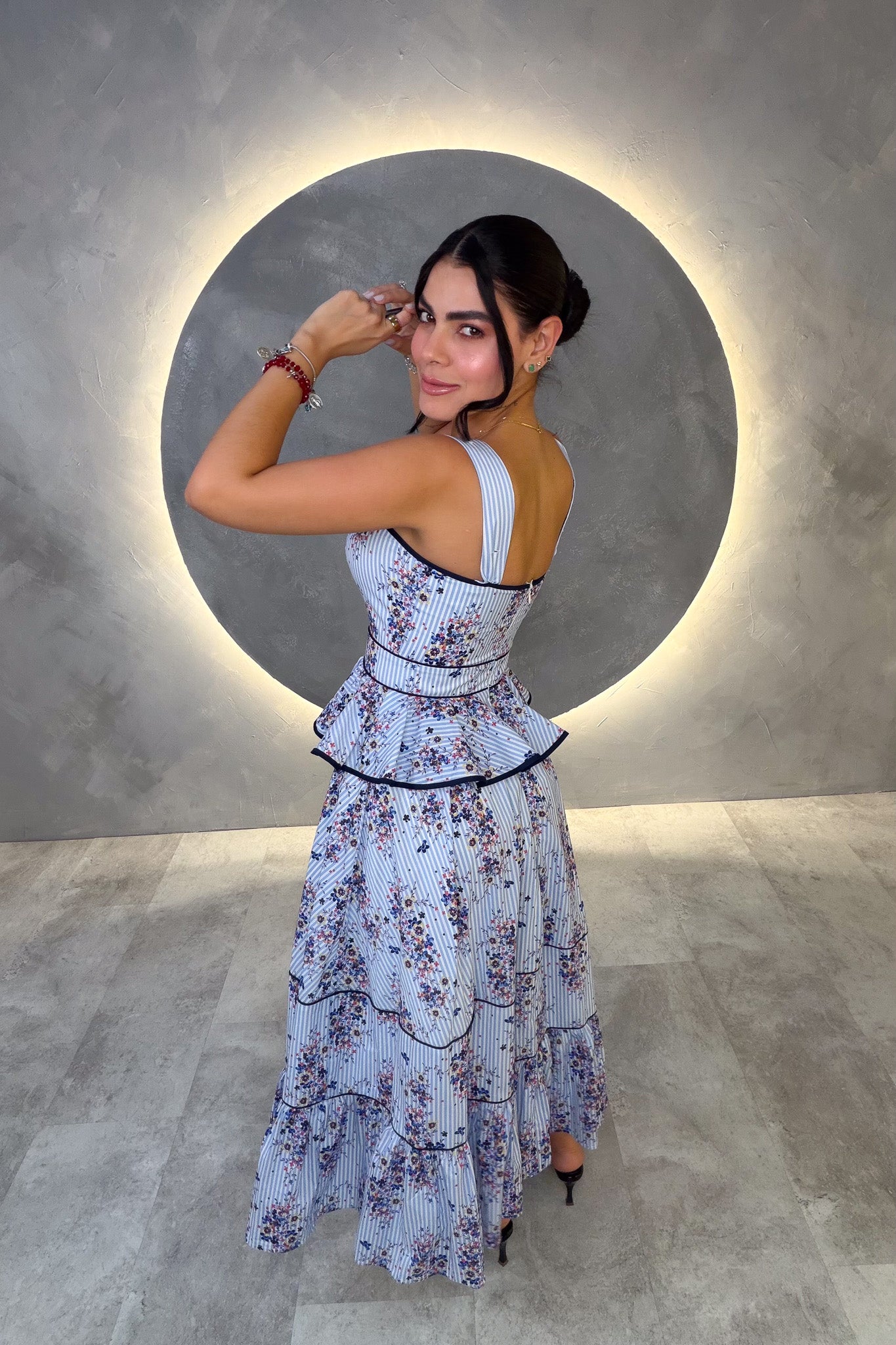 VESTIDO AMERICANO REF: MD6784