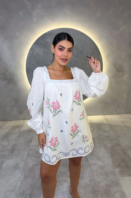 VESTIDO AMERICANO REF: 1204