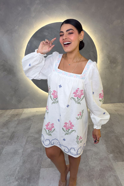 VESTIDO AMERICANO REF: 1204