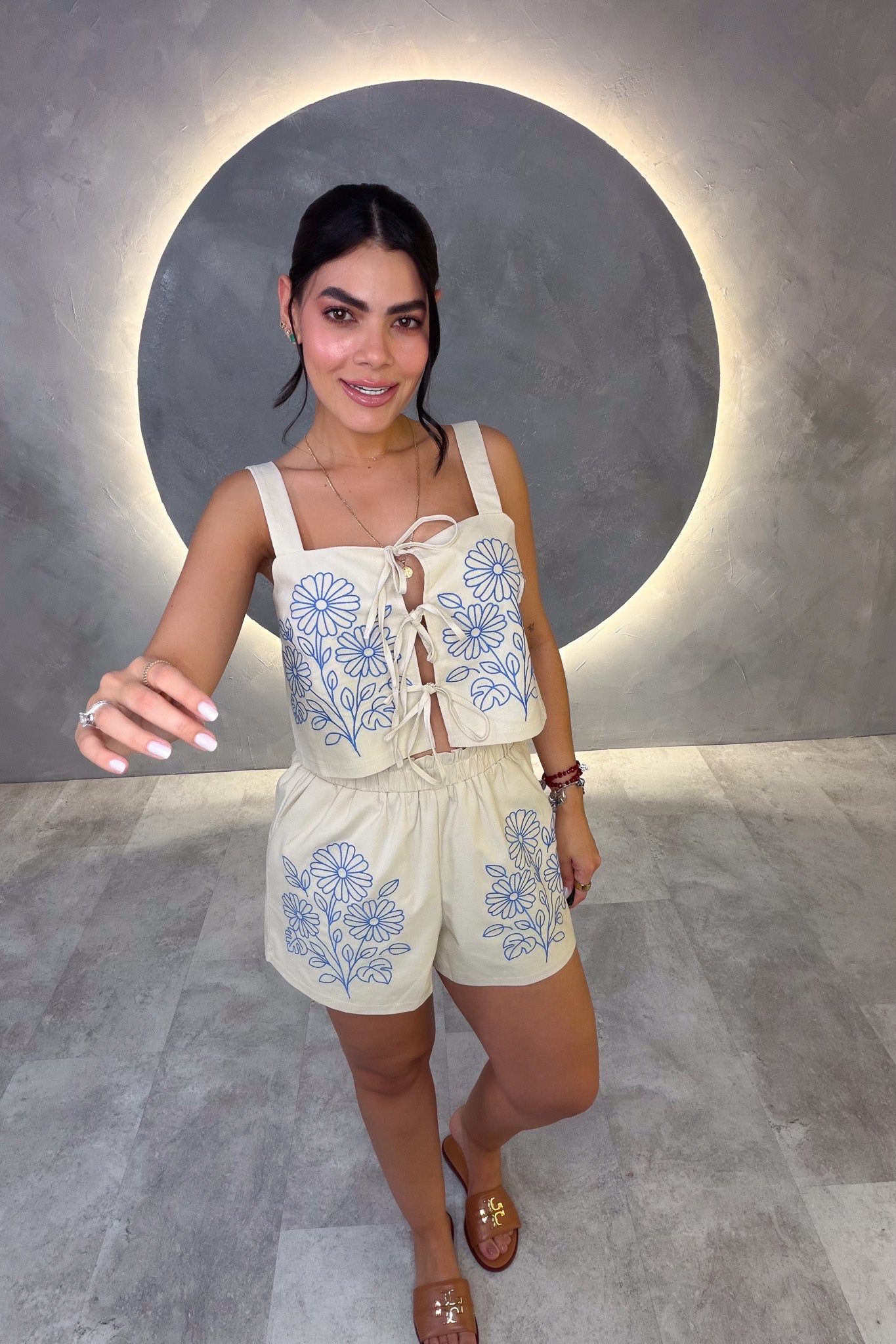 SET AMERICANO REF: MST8881 BEIGE