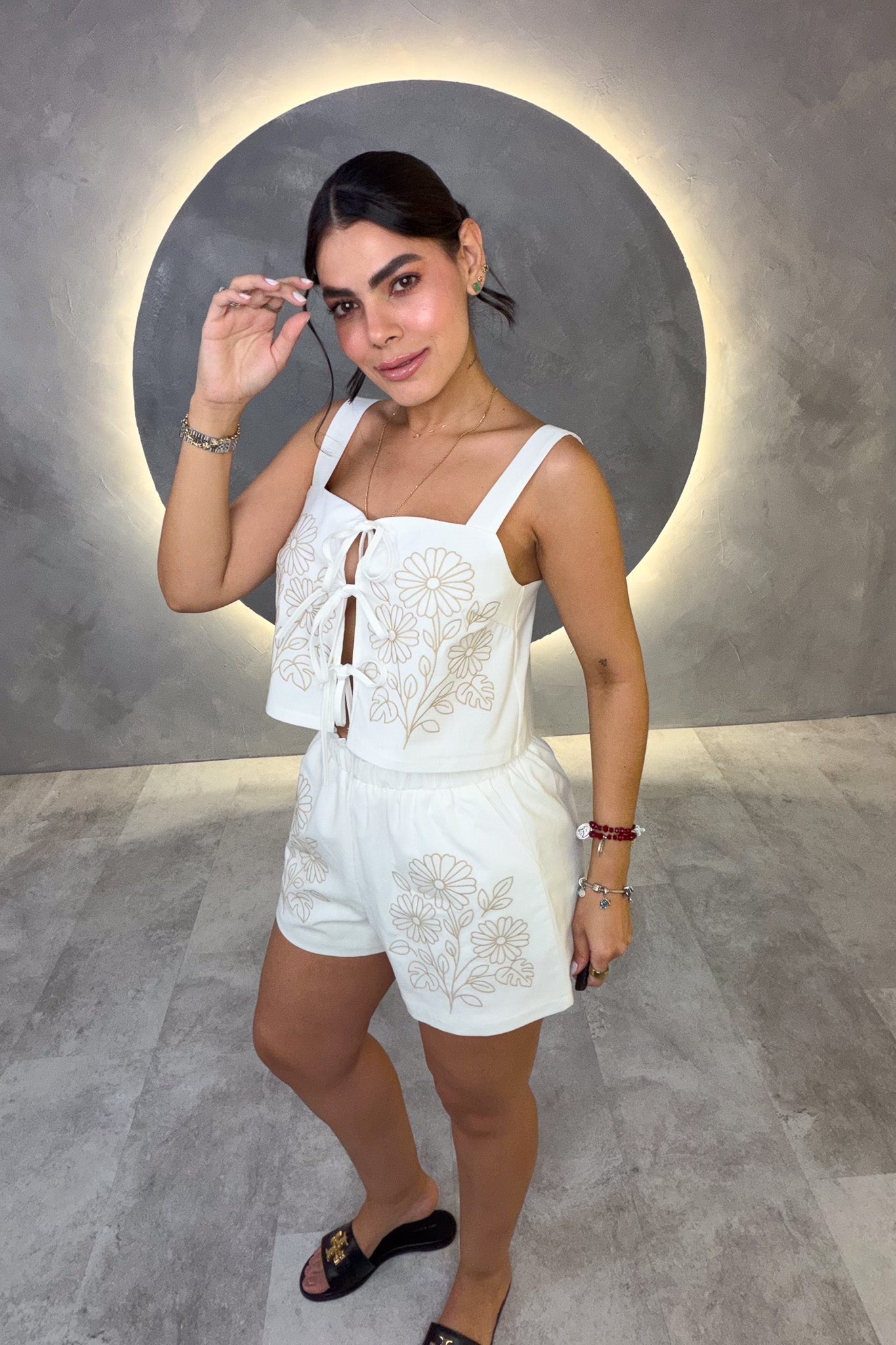 SET AMERICANO REF: MST8881 BLANCO