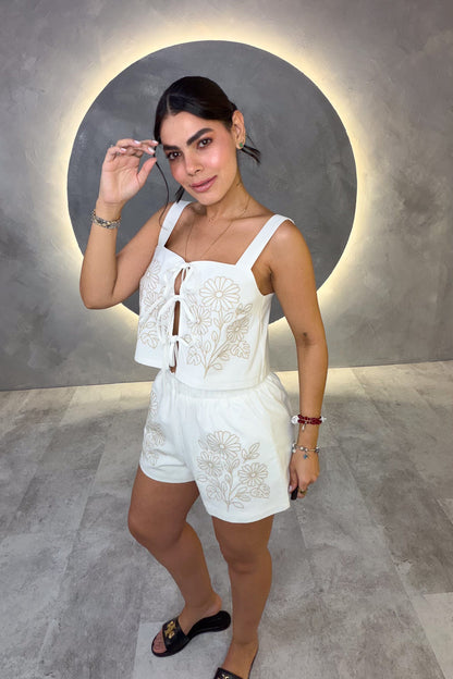 SET AMERICANO REF: MST8881 BLANCO