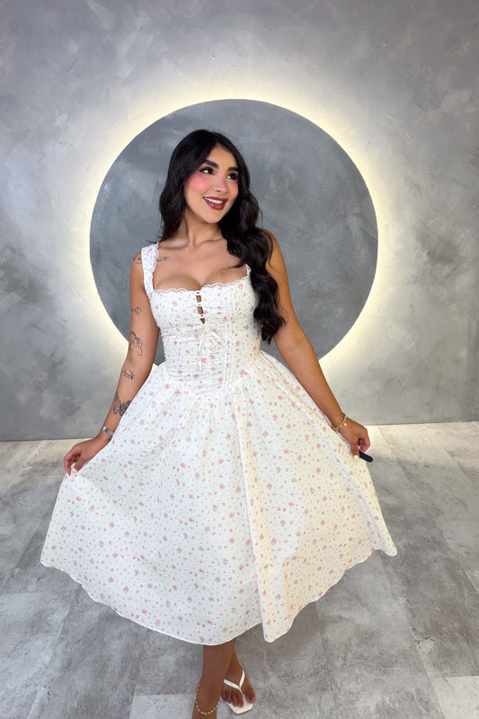 VESTIDO AMERICANO REF: D80561-8