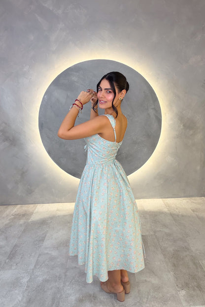 VESTIDO AMERICANO REF: D80561-7