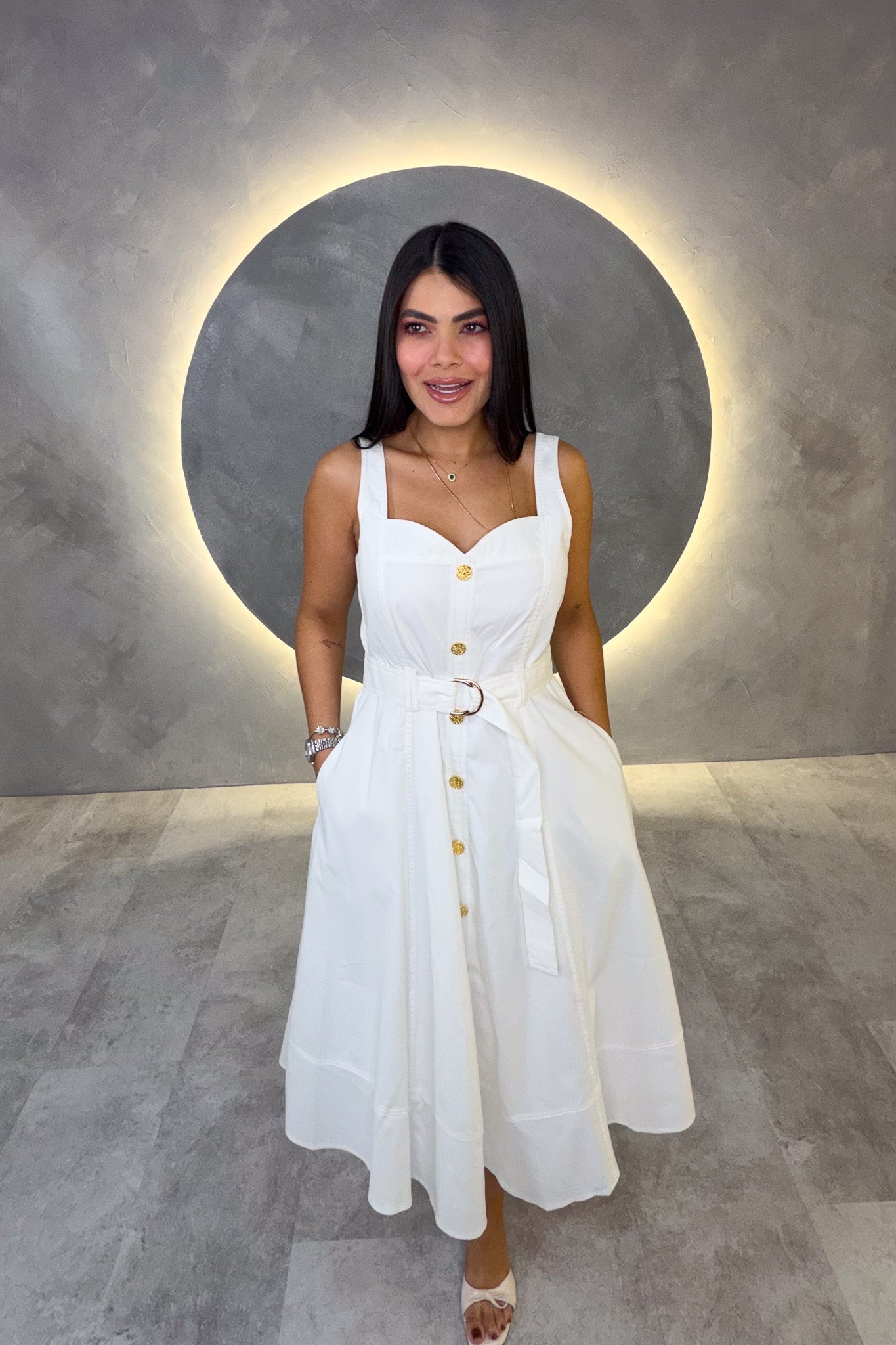 VESTIDO AMERICANO REF: 1205