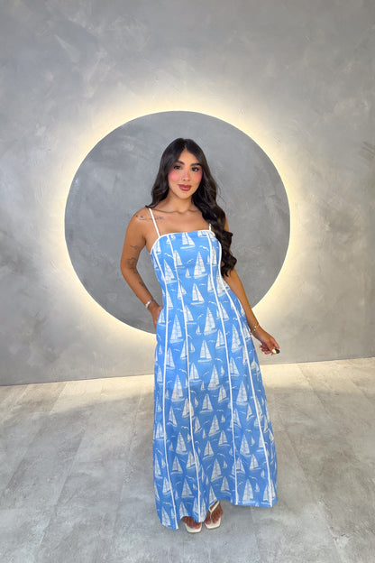 VESTIDO AMERICANO REF: HMD0050