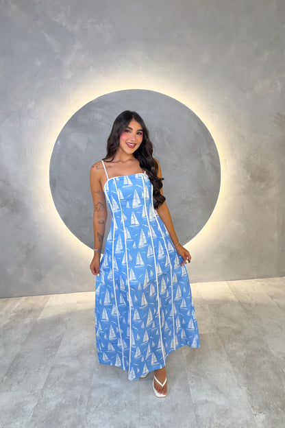 VESTIDO AMERICANO REF: HMD0050