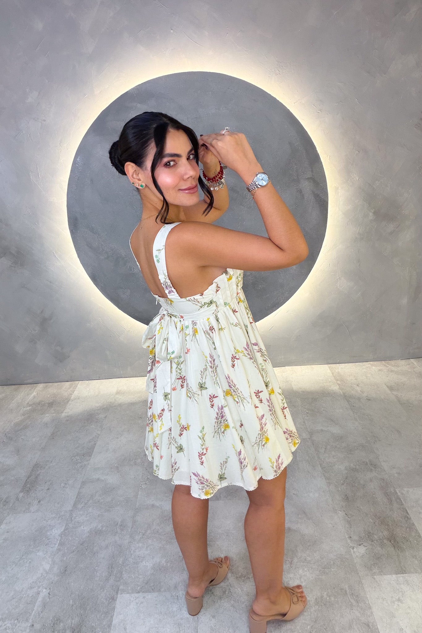 VESTIDO AMERICANO REF: MD6715