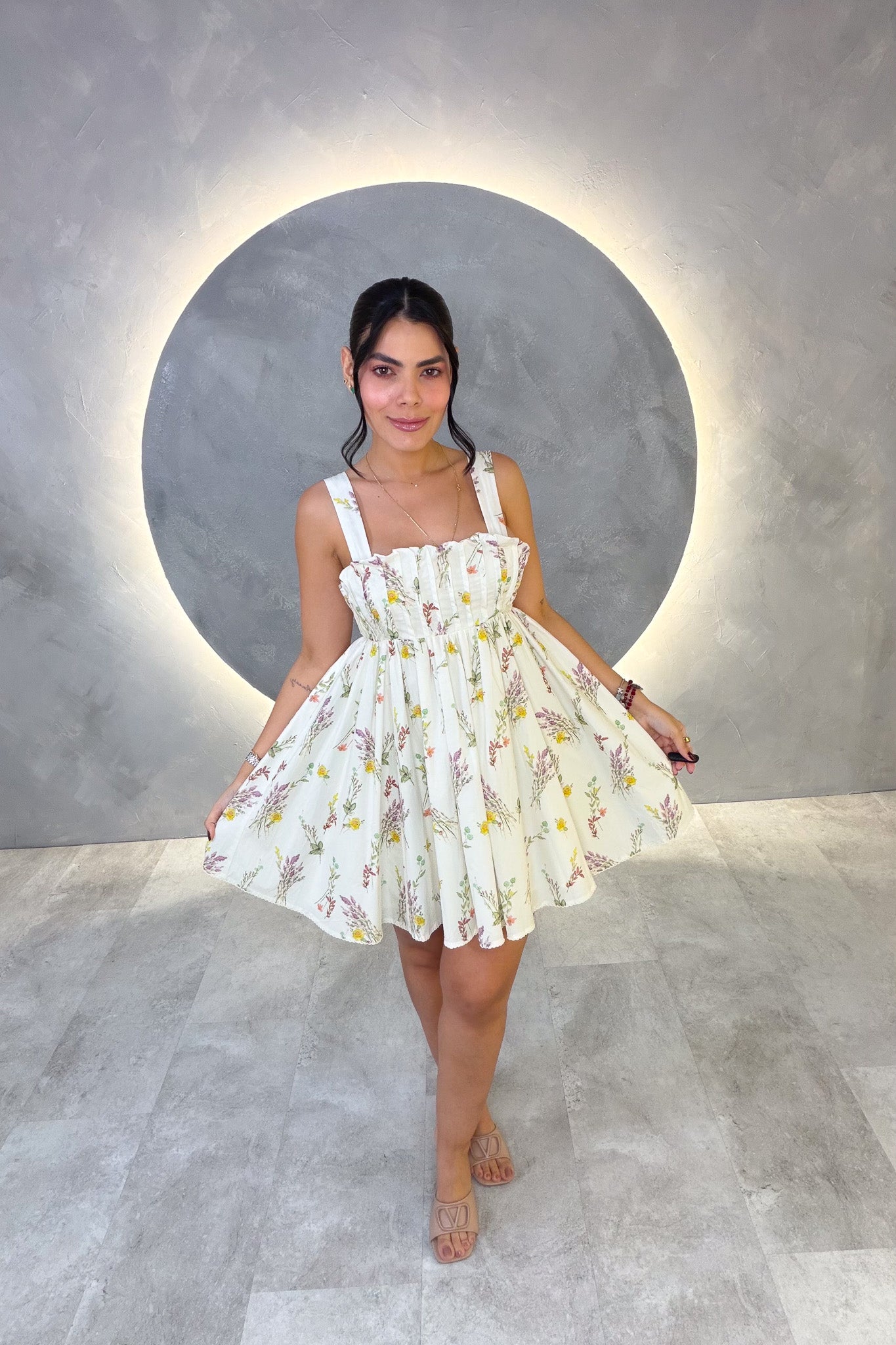 VESTIDO AMERICANO REF: MD6715