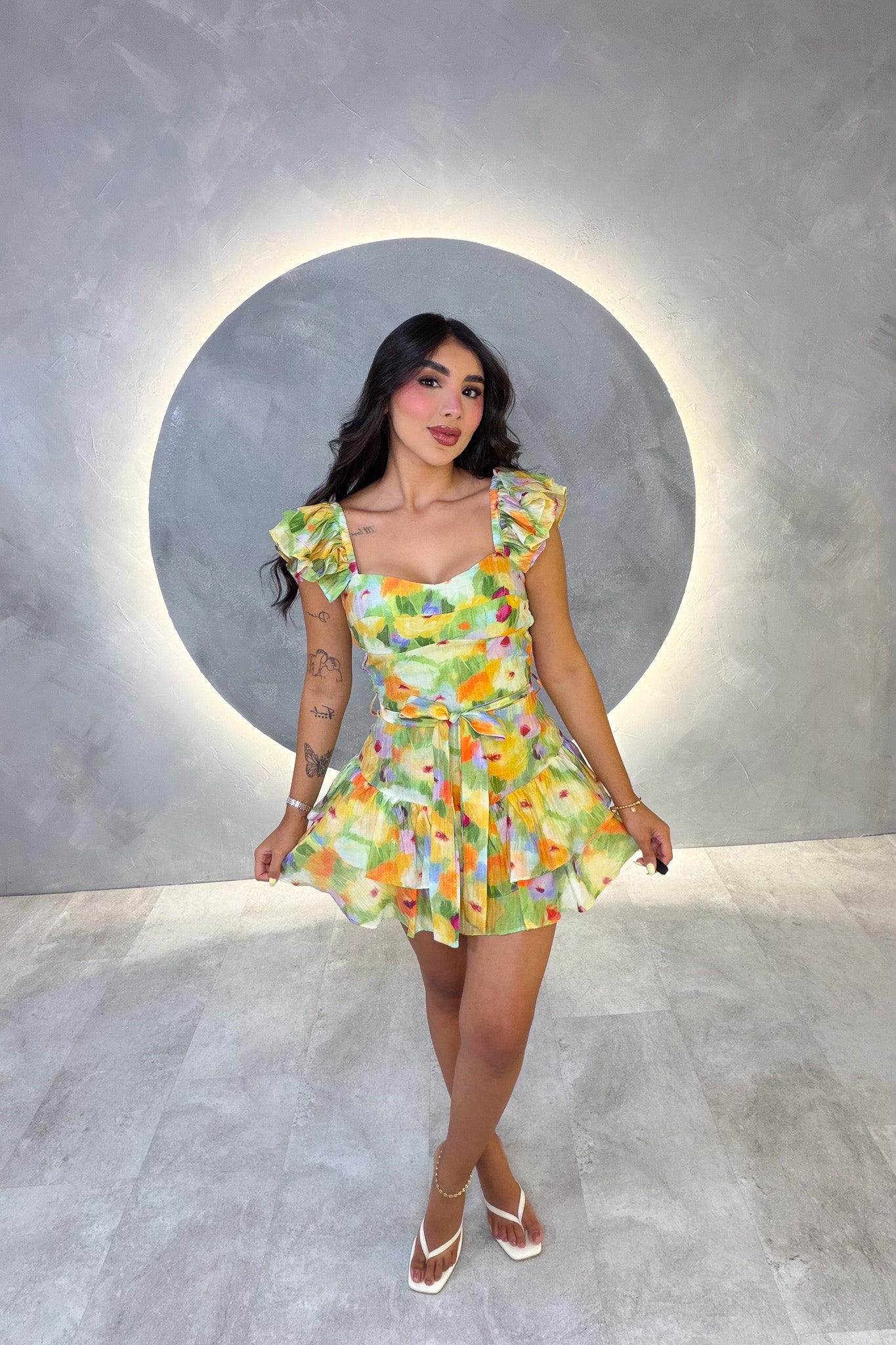 VESTIDO AMERICANO REF: LR12357
