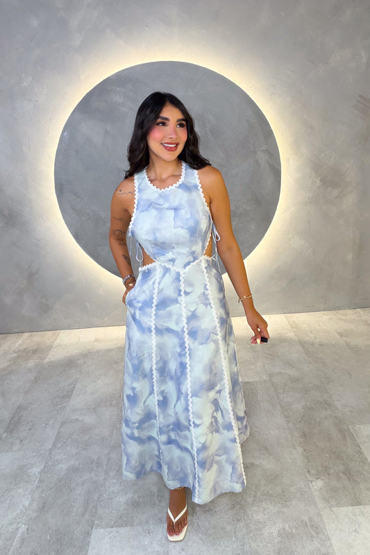 VESTIDO AMERICANO REF: HD0339