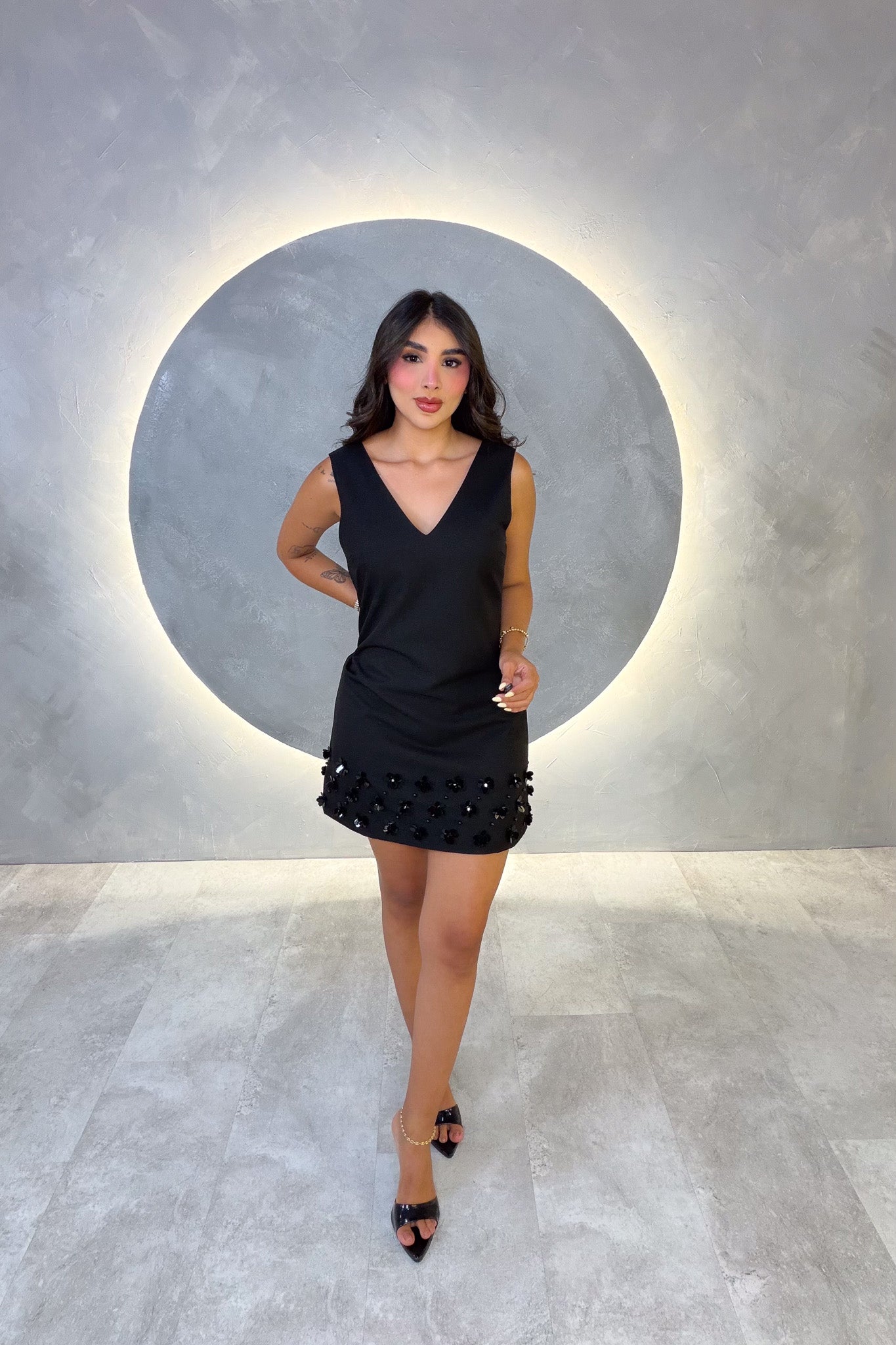 VESTIDO AMERICANO REF: MD6147