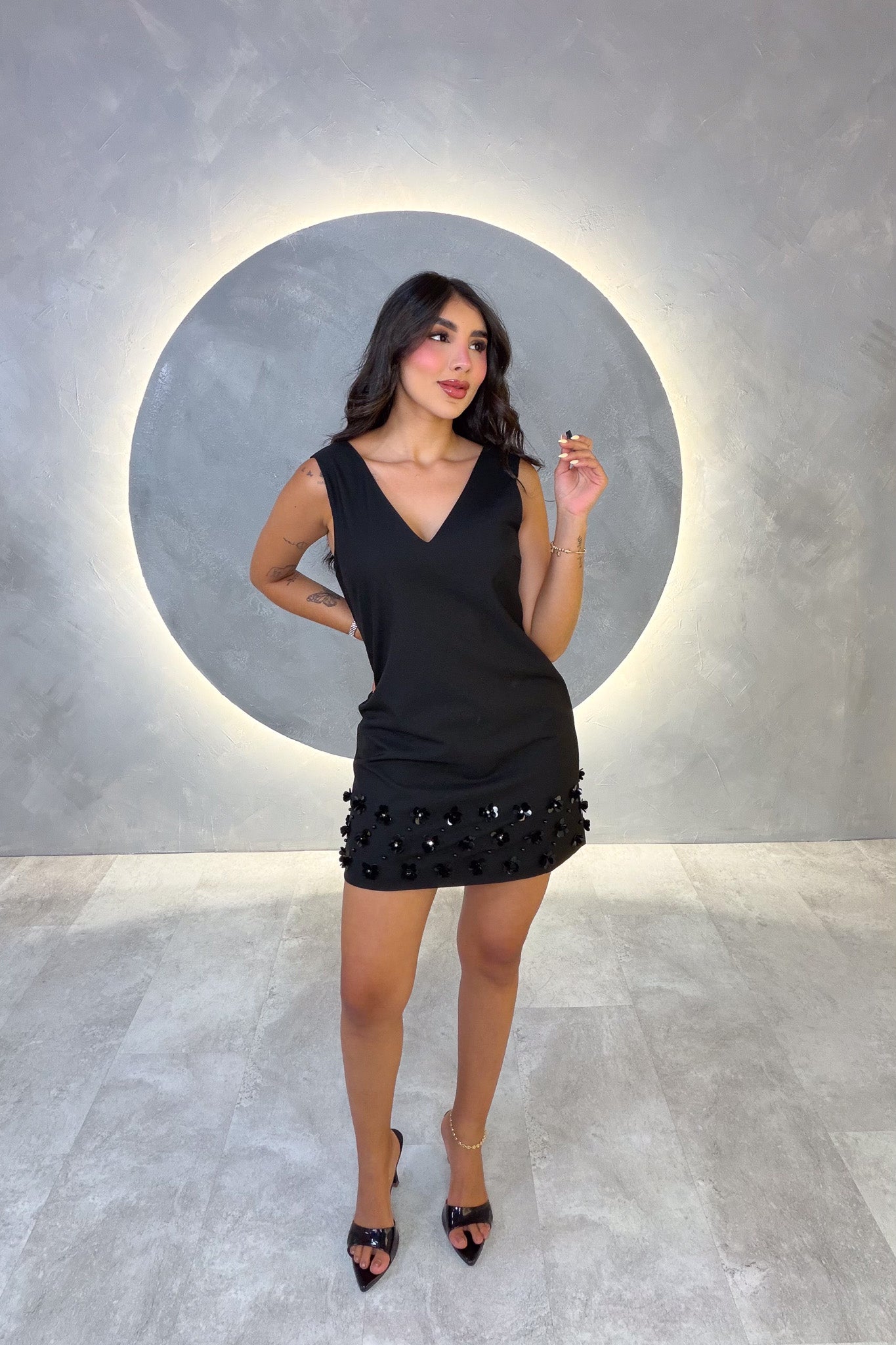 VESTIDO AMERICANO REF: MD6147