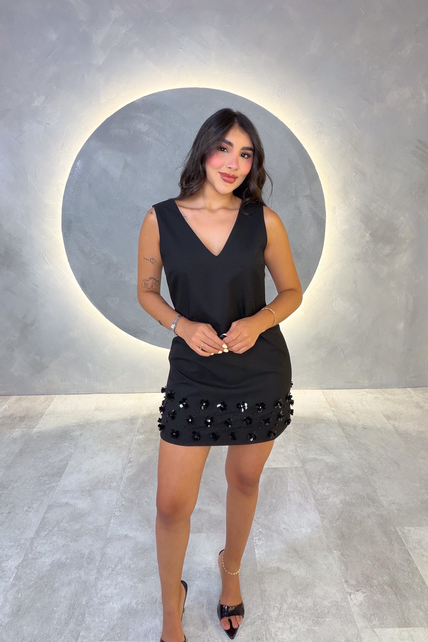 VESTIDO AMERICANO REF: MD6147