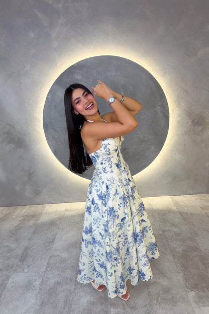 VESTIDO AMERICANO REF: 1217