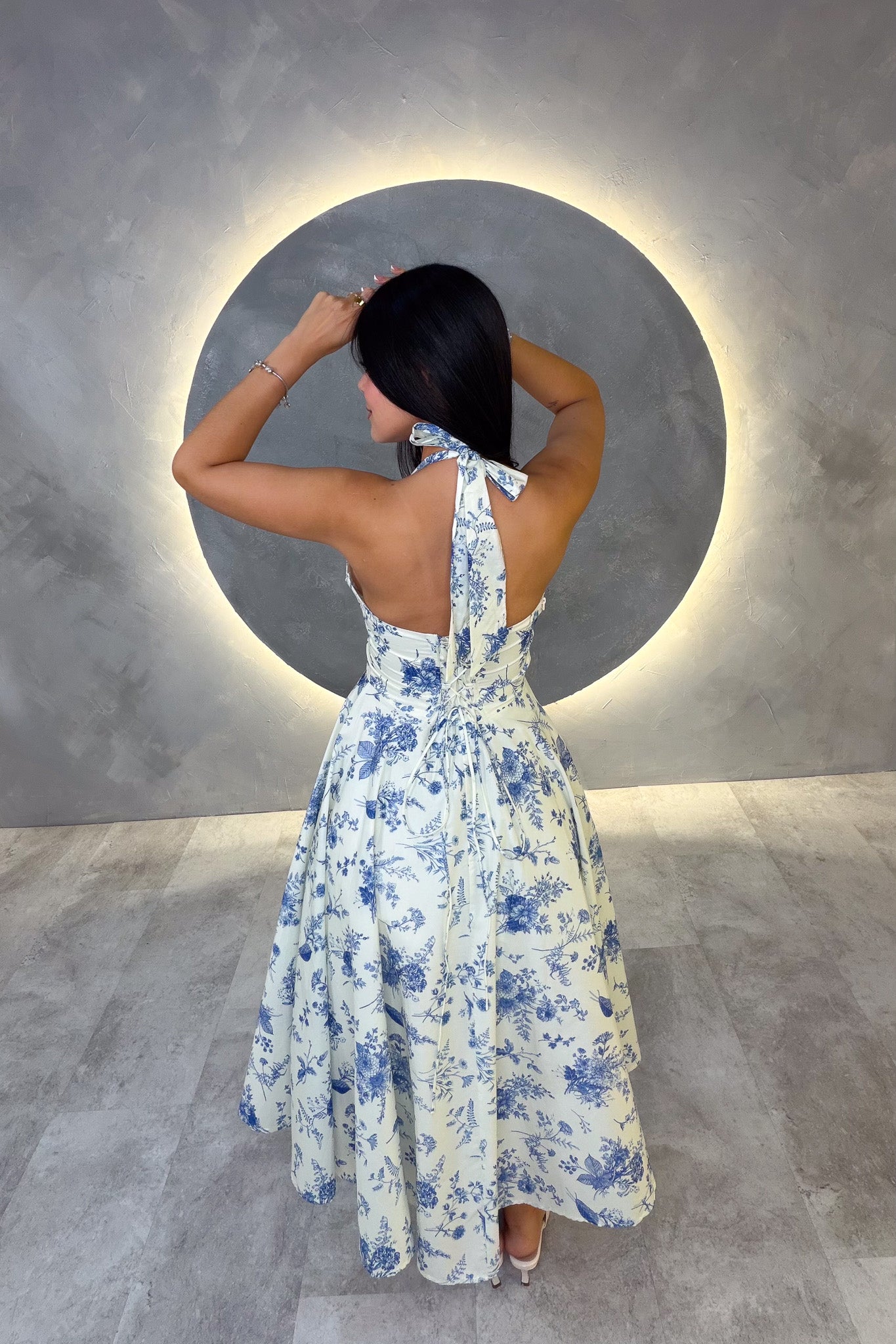 VESTIDO AMERICANO REF: 1217