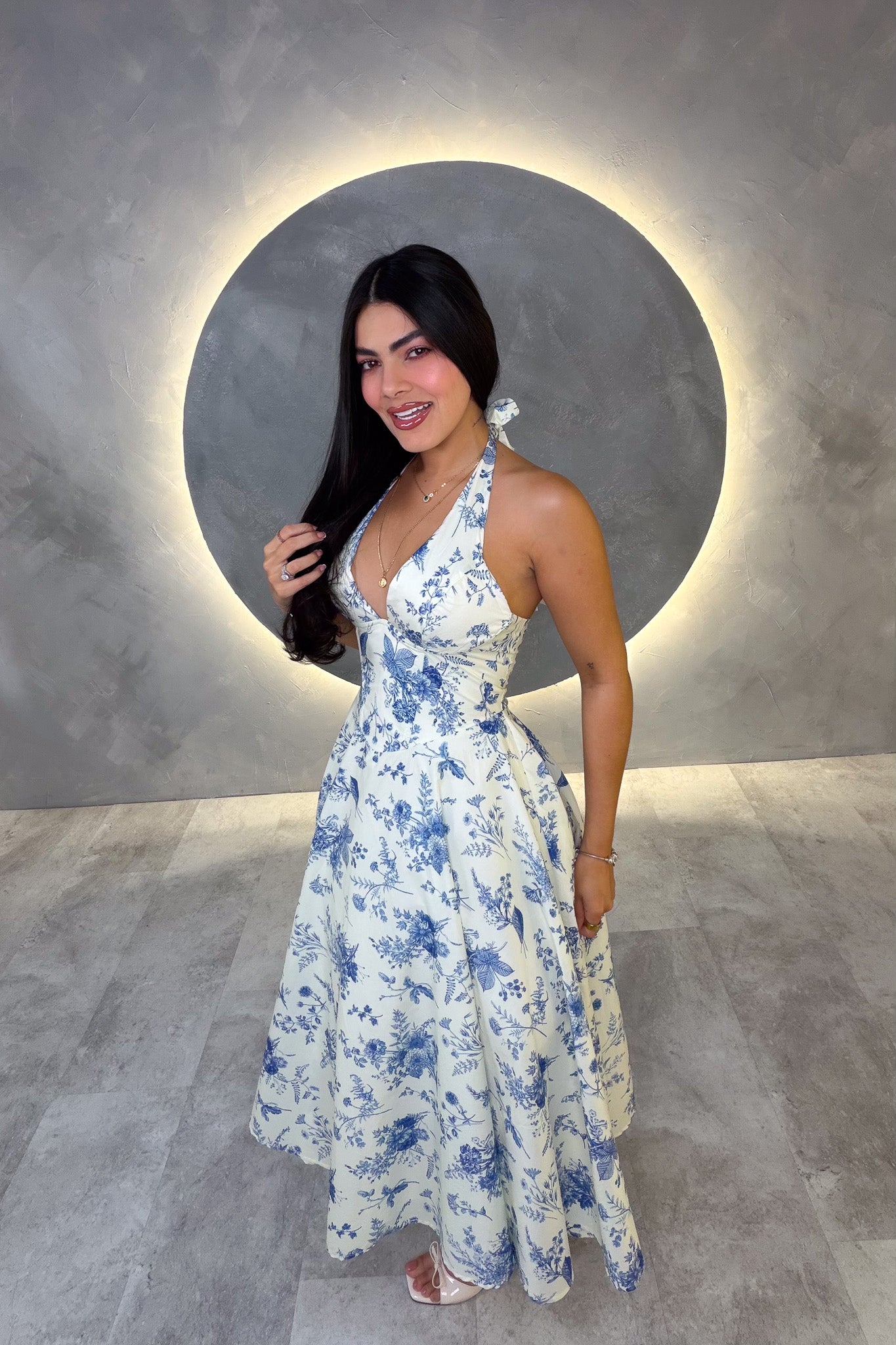 VESTIDO AMERICANO REF: 1217