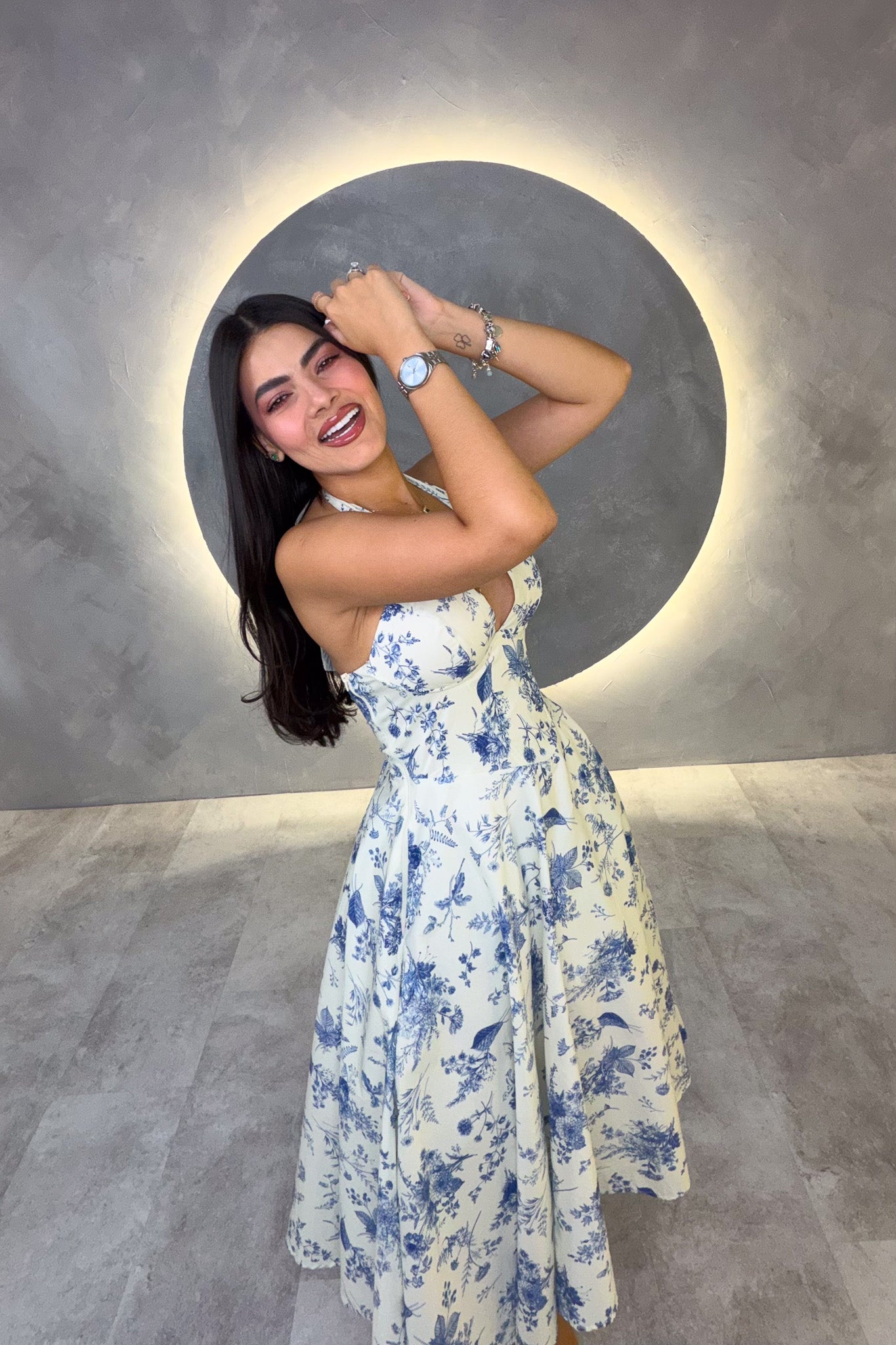 VESTIDO AMERICANO REF: 1217