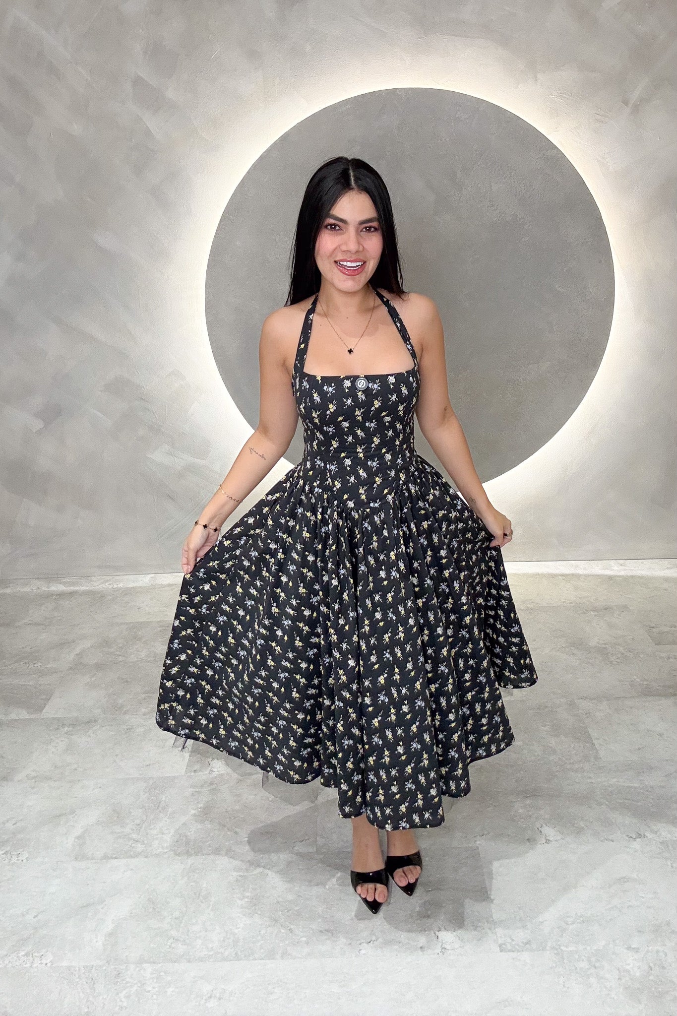 🇺🇸 VESTIDO AMERICANO REF: 750