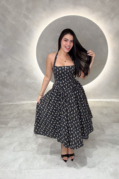 🇺🇸 VESTIDO AMERICANO REF: 750