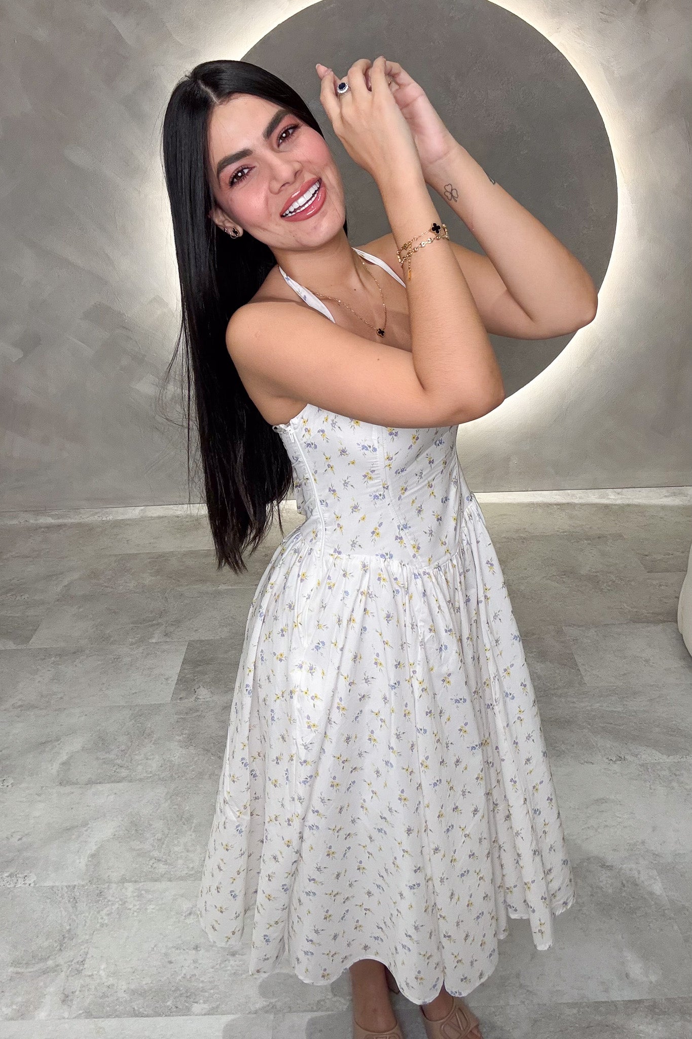 🇺🇸 VESTIDO AMERICANO REF: 751