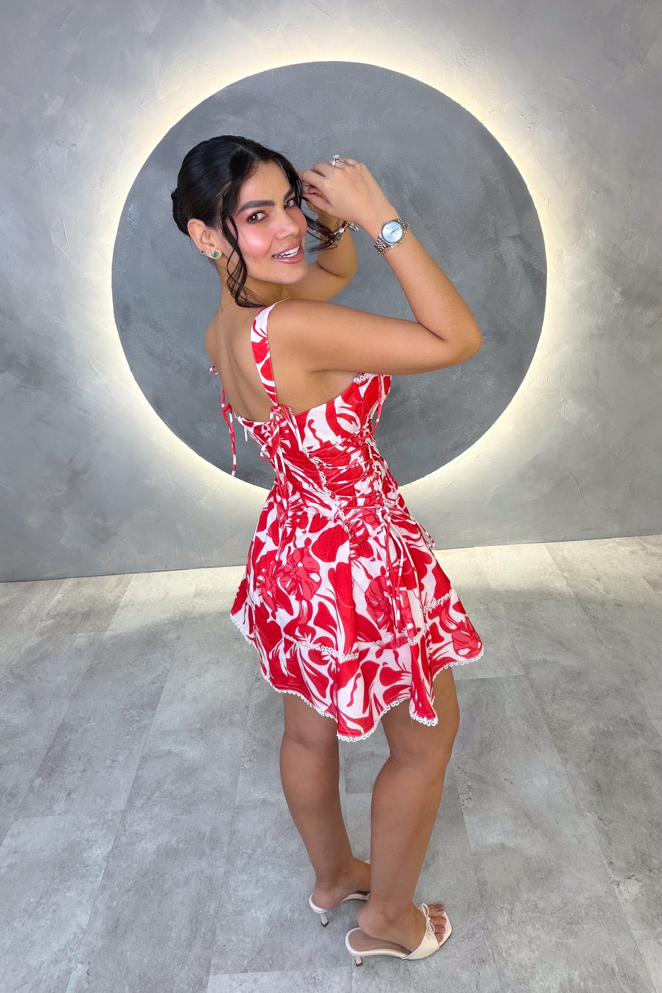 VESTIDO AMERICANO REF: ED1928