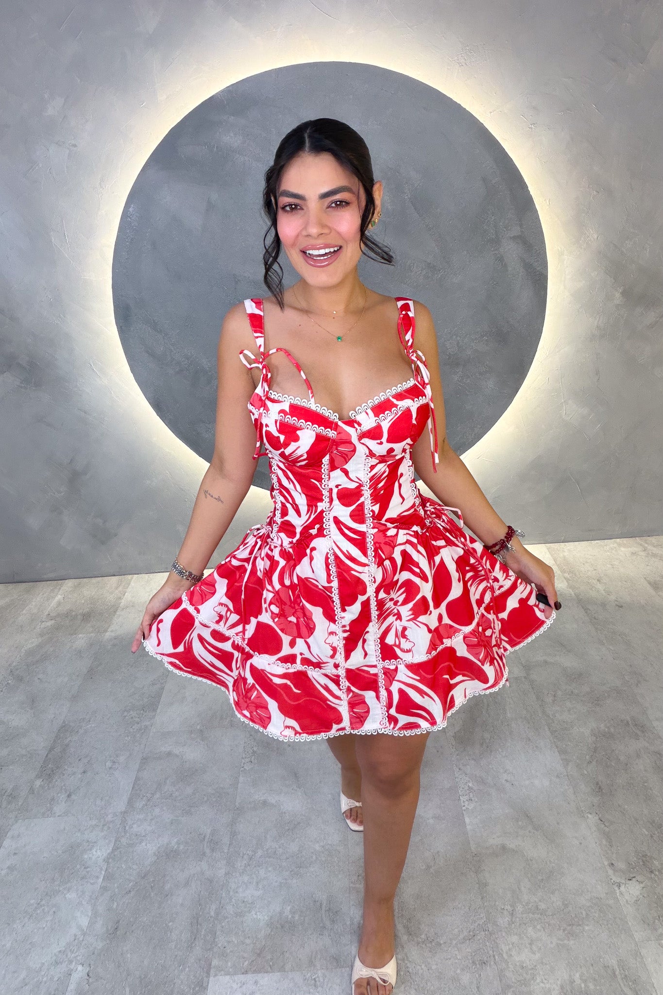 VESTIDO AMERICANO REF: ED1928