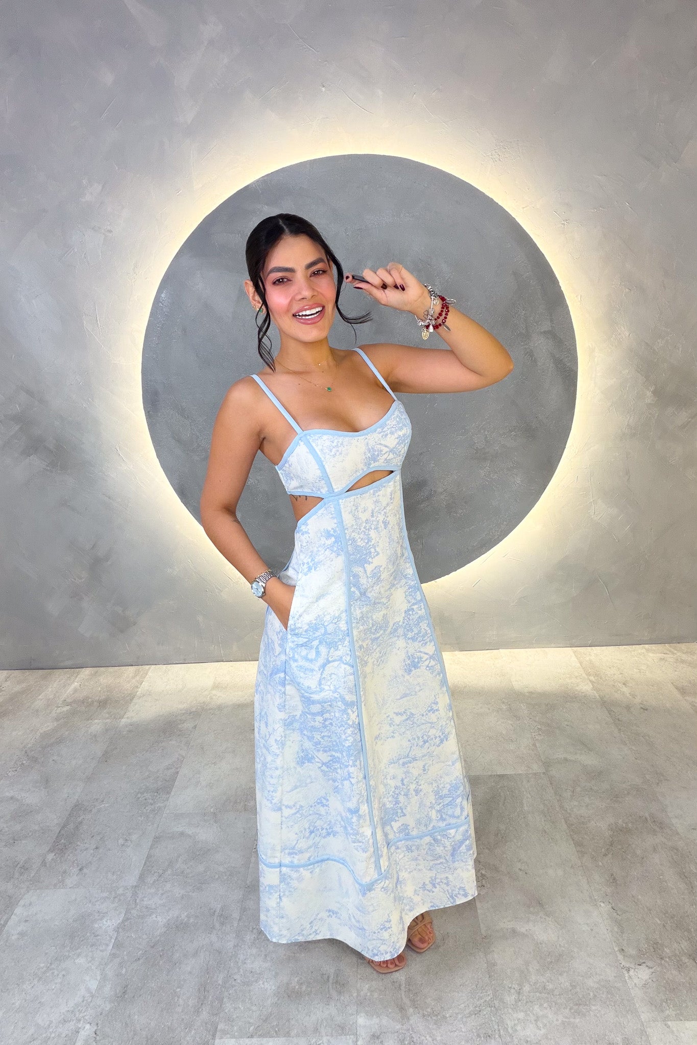 VESTIDO AMERICANO REF: HQD0162A