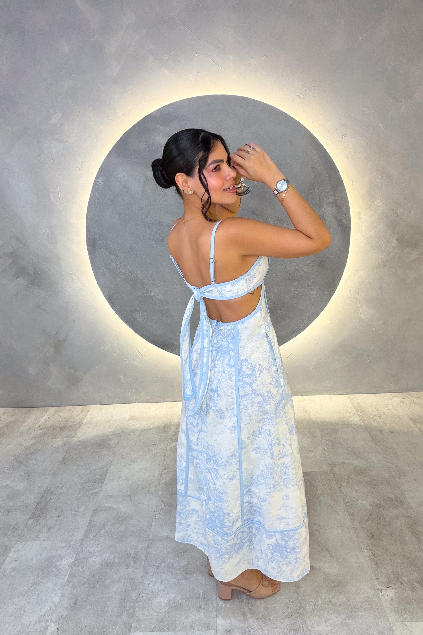 VESTIDO AMERICANO REF: HQD0162A
