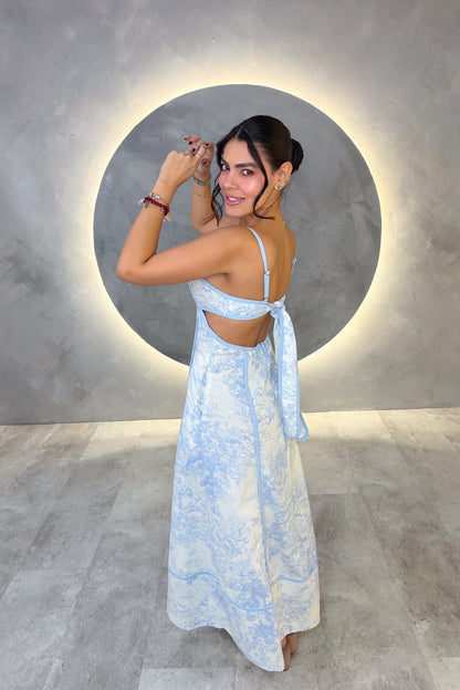 VESTIDO AMERICANO REF: HQD0162A