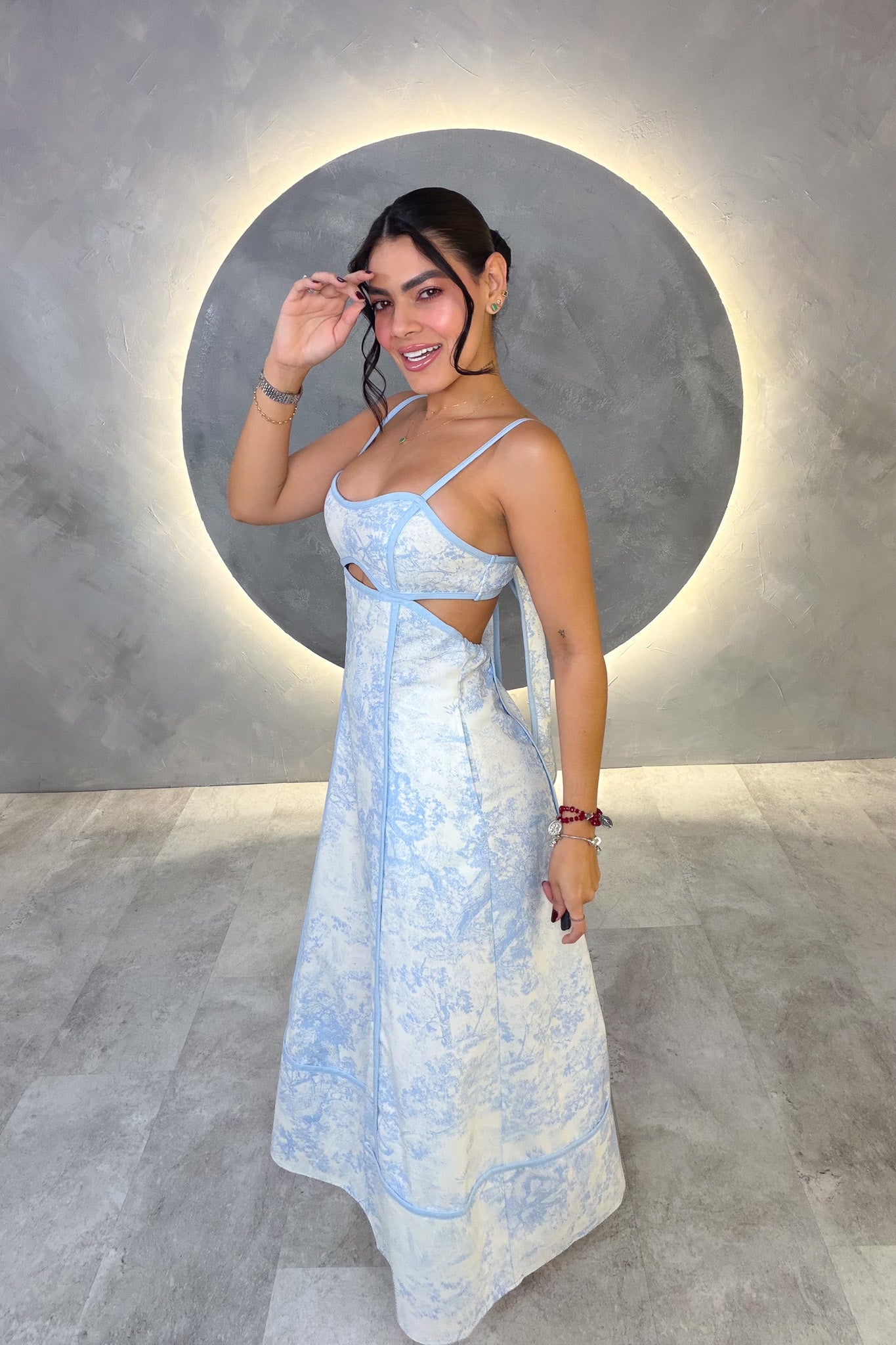 VESTIDO AMERICANO REF: HQD0162A