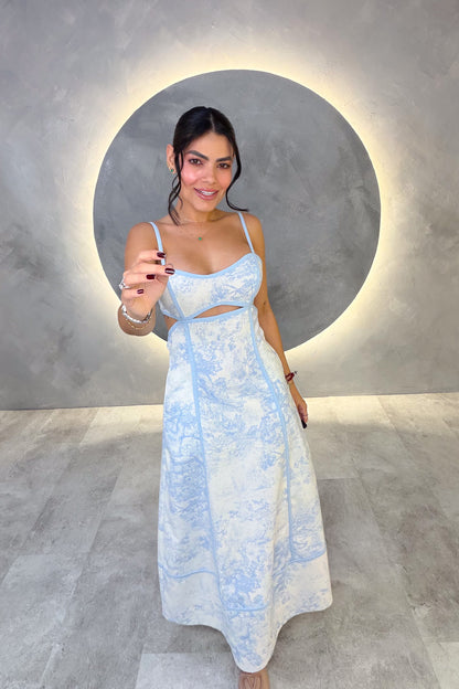 VESTIDO AMERICANO REF: HQD0162A