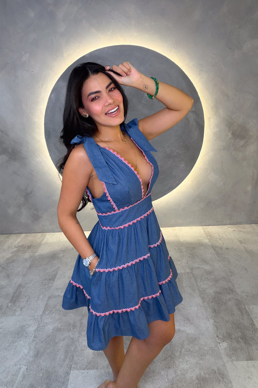 VESTIDO AMERICANO REF: 1236