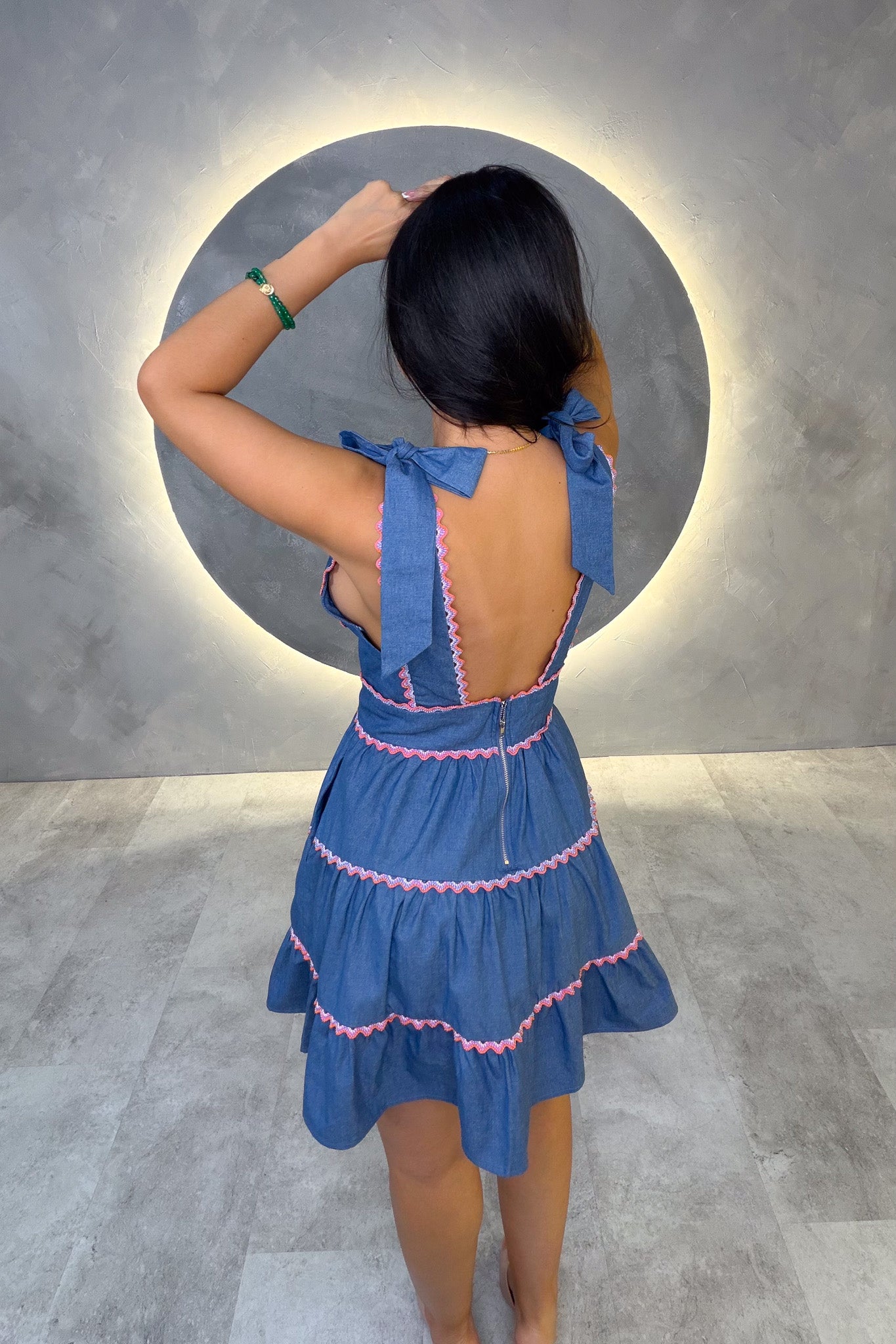 VESTIDO AMERICANO REF: 1236