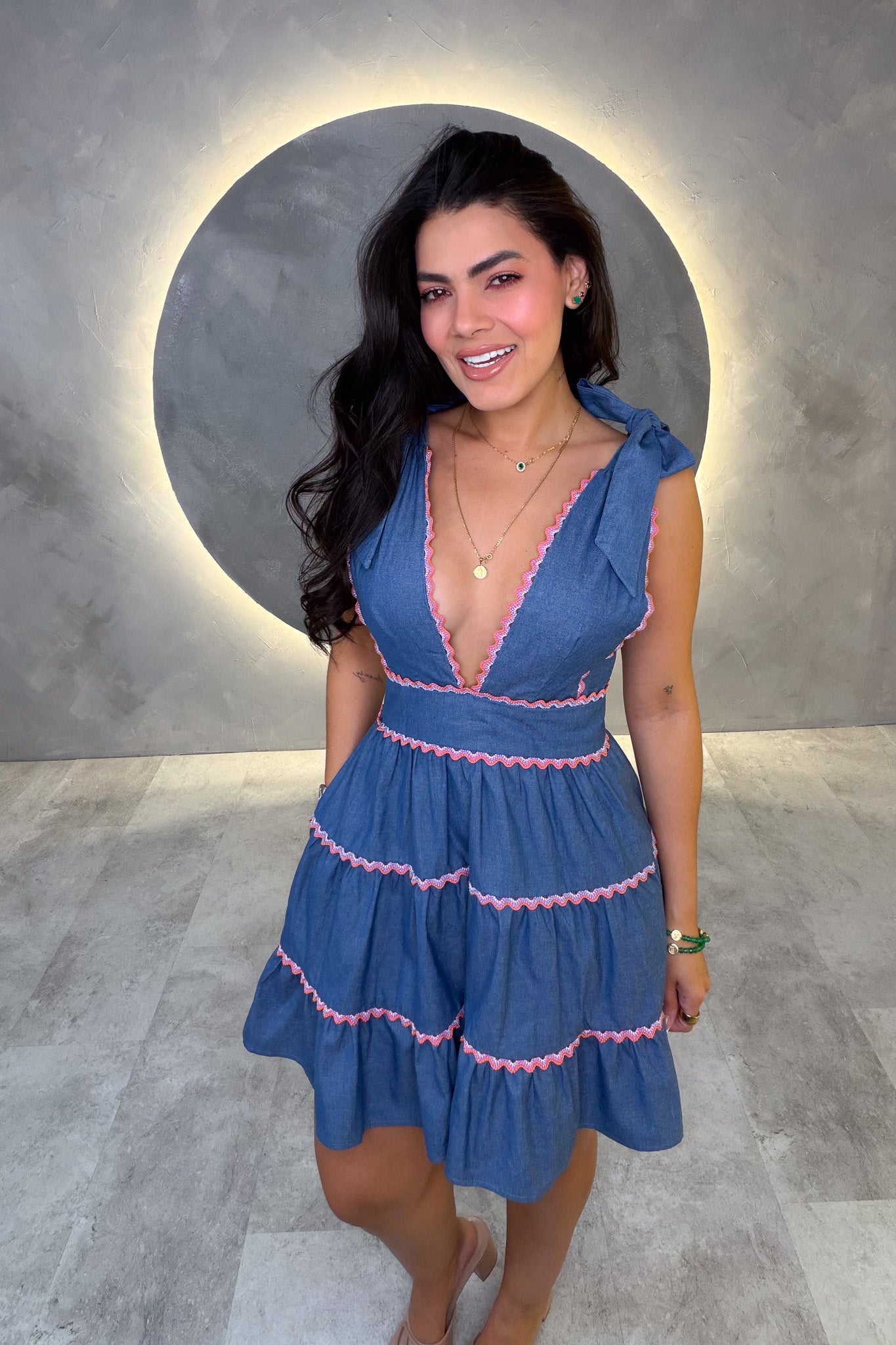 VESTIDO AMERICANO REF: 1236