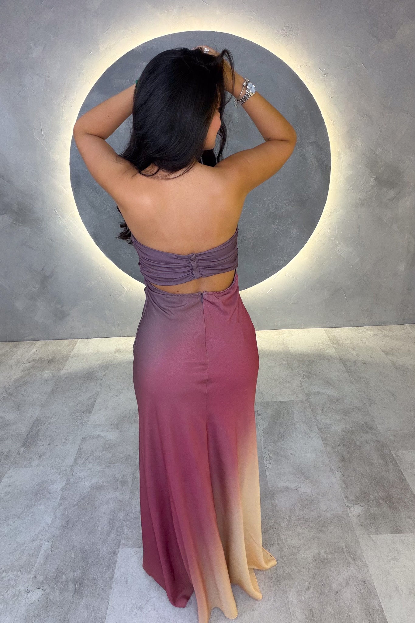 VESTIDO AMERICANO REF: 1237