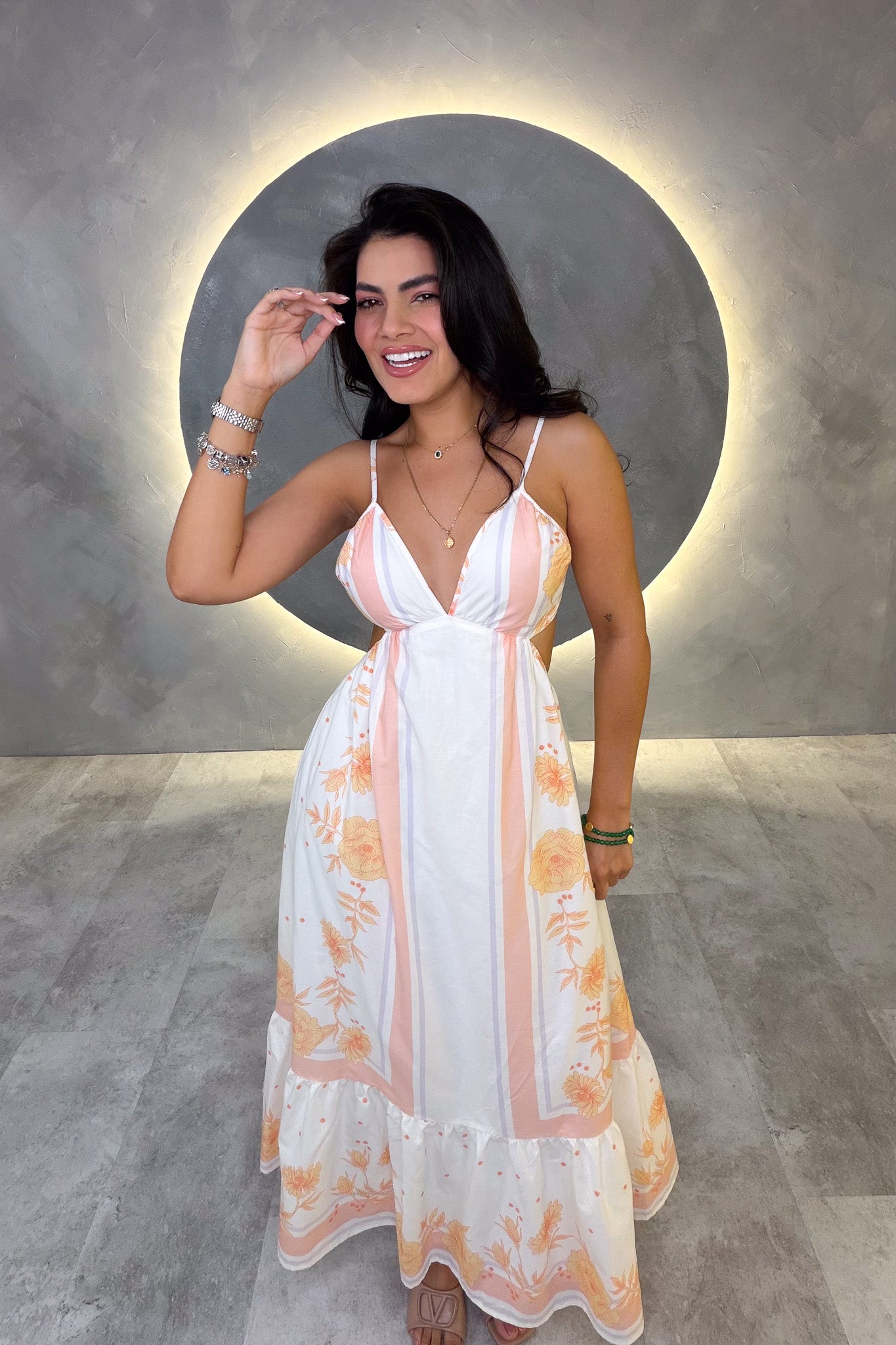 VESTIDO AMERICANO REF: 1243