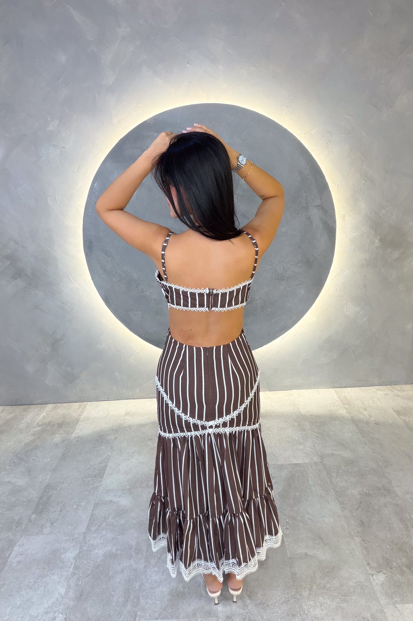 VESTIDO AMERICANO REF: ED1926