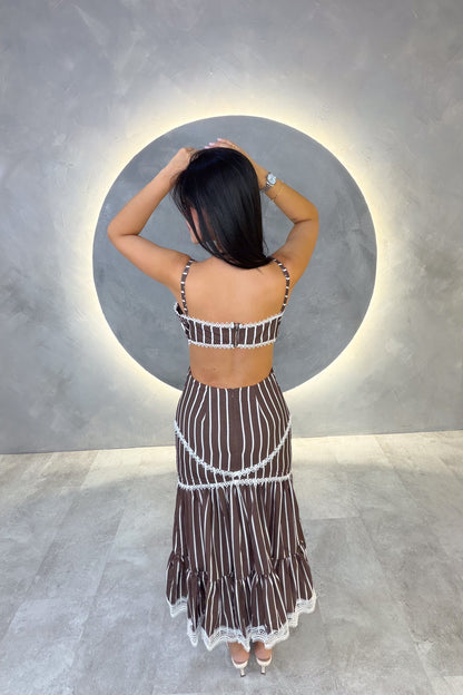 VESTIDO AMERICANO REF: ED1926