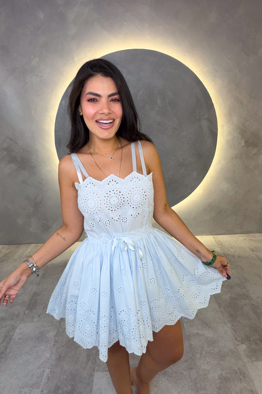 VESTIDO AMERICANO REF: 1274