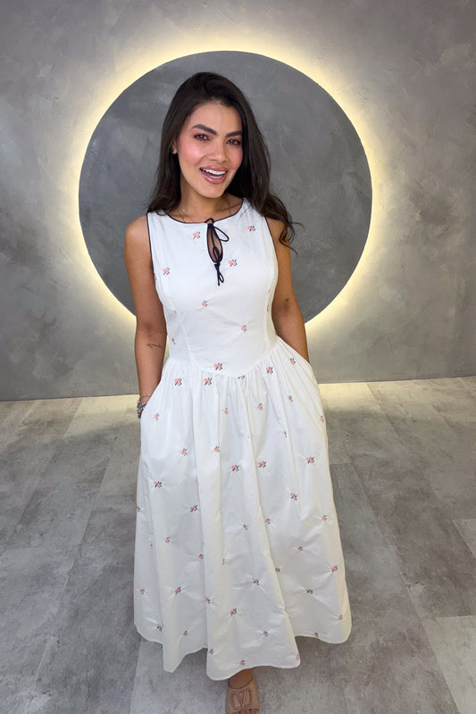 VESTIDO AMERICANO REF: 1276